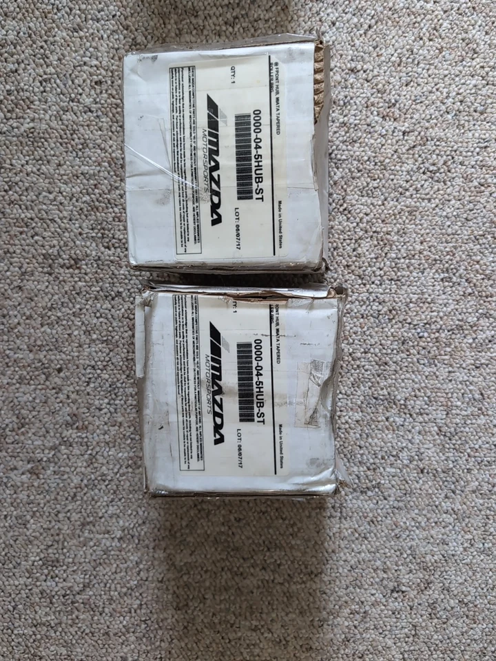 Mazda Motorsports 0000-04-5HUB-ST - Image 2 of 3