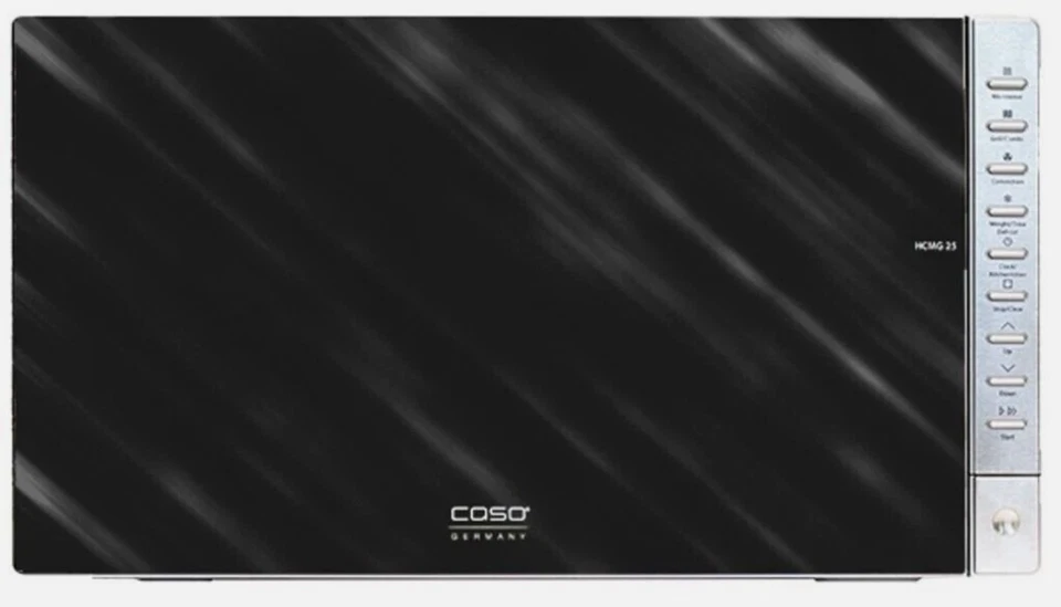 CASO HCMG25 Mikrowelle mit Heißluft und Grill - 25L Garraum - Bild 3 von 3