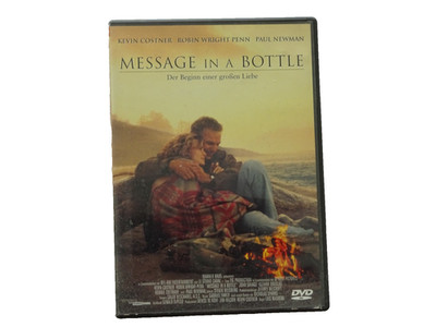 MESSAGE IN A BOTTLE  DVD