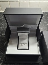 Leo Diamond 18ct White Gold 2/3ct Diamond Solitaire Ring