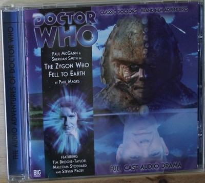 Doctor Who The Zygon That fell To Earth Audio Book CD