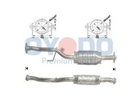 Oyodo Katalysator 10N0079-OYO FüR Toyota Carina 6 Sportswagon Avensis Liftback