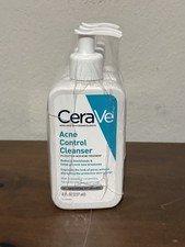 3 pack - CeraVe Acne Control Face Cleanser 2 Salicylic Acid 237ml