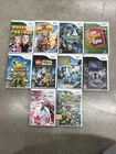Lot Of 10 Nintendo Wii Games Star Wars BWii TMNT Dawn Of Discovery
