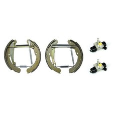 Bremsbackensatz hinten für Skoda Octavia 1 1U2 1U5 2 1Z3 1Z5 Roomster | 2419416