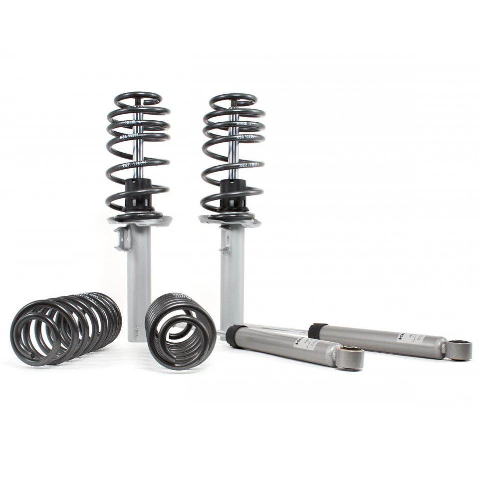H&R Cupkit suspensão 31002-2 para Audi A4 B5 Avant (8D5) amortecedores 60/40mm + mola - Imagem 3 de 4