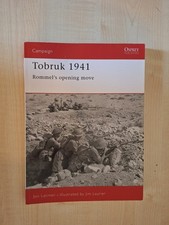 OSPREY CAMPAIGN 80  -  TOBRUK 1941  -  ROMMEL'S OPENING MOVE  -  PB