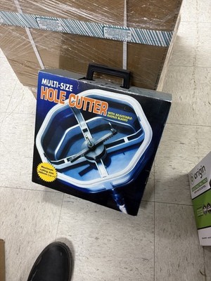 InstallMates  Multi-Size Hole-cutter sheetrock speakers audio construction
