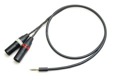 MOGAMI 2534 Y cable 4.4mm 5-pole male  XLR male x 2  0.3m 