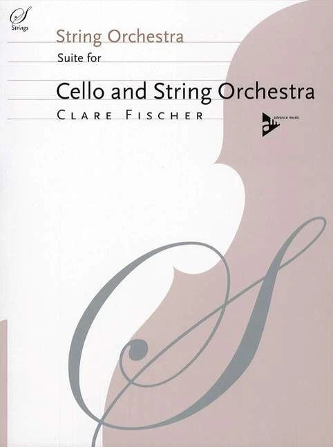 Suite for Cello and String Orchestra Fischer, Clare cello and string orchestra s - Image 2 of 3