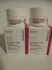 *2* Strivectin NIA 114 Anti-Wrinkle Peptide Plump Collagen Cream~.025 each🌹 NIB