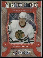 2007-08 O-Pee-Chee Bryan Bickell Silver RC #520 Chicago Blackhawks