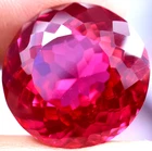 Extremely Rare & Natural 42.30 Ct SUNRISE RUBY  GGL Certified Loose Gemstone