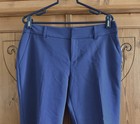 NEW WITHOUT TAGS ROZ & ALI Ankle Pants Stretch Blue Size 10 — photo 3