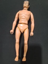 VINTAGE LONE RANGER GABRIEL 10" DOLL  ACTION FIGURE 1973, W/Red Top, Jointed 