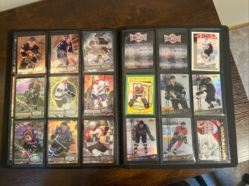 1996-97 Fleer Metal Universe Hockey Komplettsatz #1-200 im Binder + Extras - Bild 12 von 15