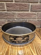 W.S. Tyler No. 200 Mesh 8" U.S.A.  Standard Test Sieve 75um 0.0029"
