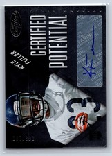2014 Panini - Certified Potential Mirror Signatures Kyle Fuller /399 (AU, RC)