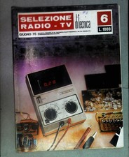 Selezione Radio Tv - rivista Giugno 1976 n. 6