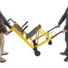 Folding 4-wheel Evacuation Chair Ems Medical Emergency Patient Transfer Chair US — photo 9