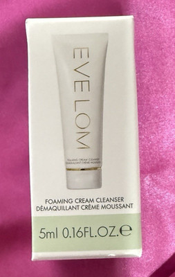 Eve Lom Evelom Foaming Cream Facial Cleanser 0.16 oz - New in Box