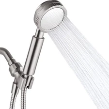 New High Pressure (1.8gpm) Handheld Shower Head With 59'' Hose Set PSS1382-02