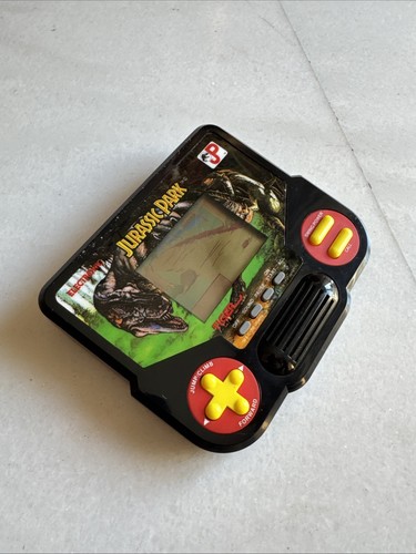 VIDEOGIOCO PORTATILE JURASSIC PARK TIGER ELECTRONICS VINTAGE VIDEO GAME TESTED - Foto 4 di 6