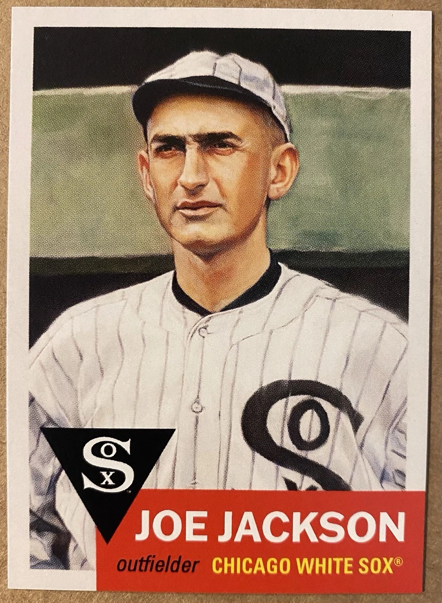 Joe Jackson Chicago White Sox Baseball Sports Trading Cards for