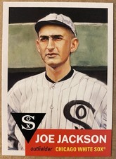 2025 Topps Living Set #881 Shoeless Joe Jackson Chicago White Sox