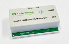 Uhlenbrock 63860 - Interfaccia USB e Wi-Fi LocoNet merce nuova