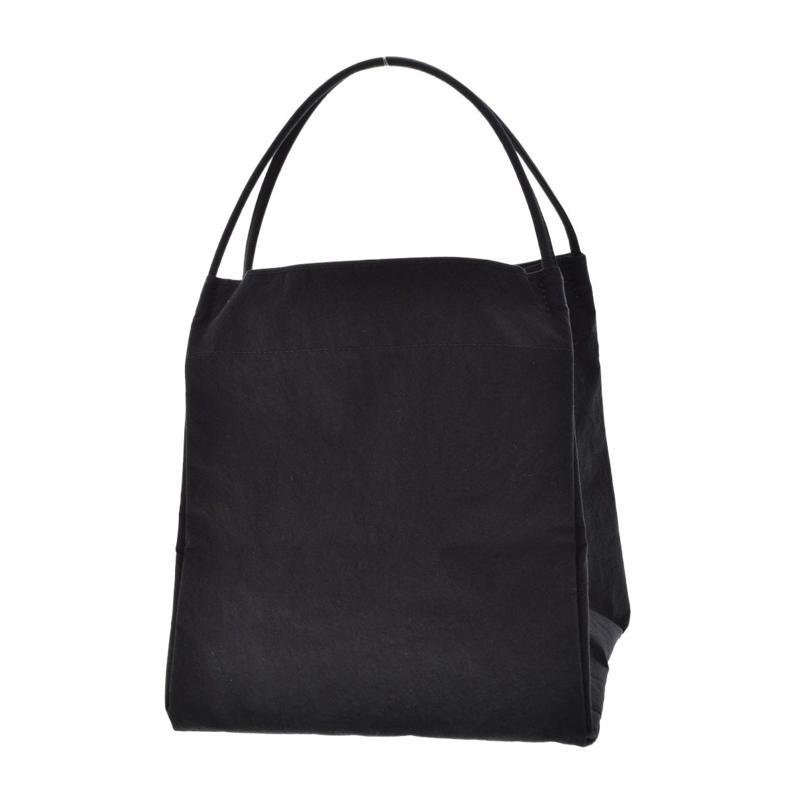 Margaret Howell Botanical Dyed Nylon Tote Bag Stiff Used Japan
