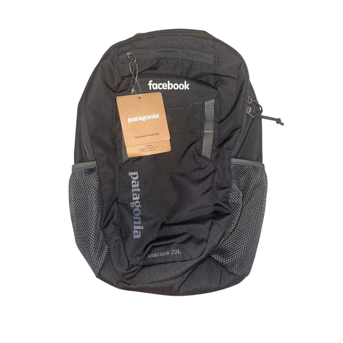 Patagonia Anacapa Pack 20L Black Laptop Backpack Fits 15 Patagonia Anacapa Pack 20L Black Laptop Backpack Fits 15