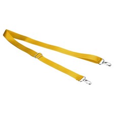 59" Shoulder Strap, 0.98" Width Adjustable Strap with Swivel Hooks, Yellow