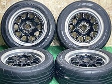 Jdm Rare Sprint Hart 14-inch 6.5j 40 Pcd100 Advan Neova 18560r14 Tir No Tires Jdm Rare Sprint Hart 14-inch 6.5j 40 Pcd100 Advan Neova 18560r14 Tir No Tires