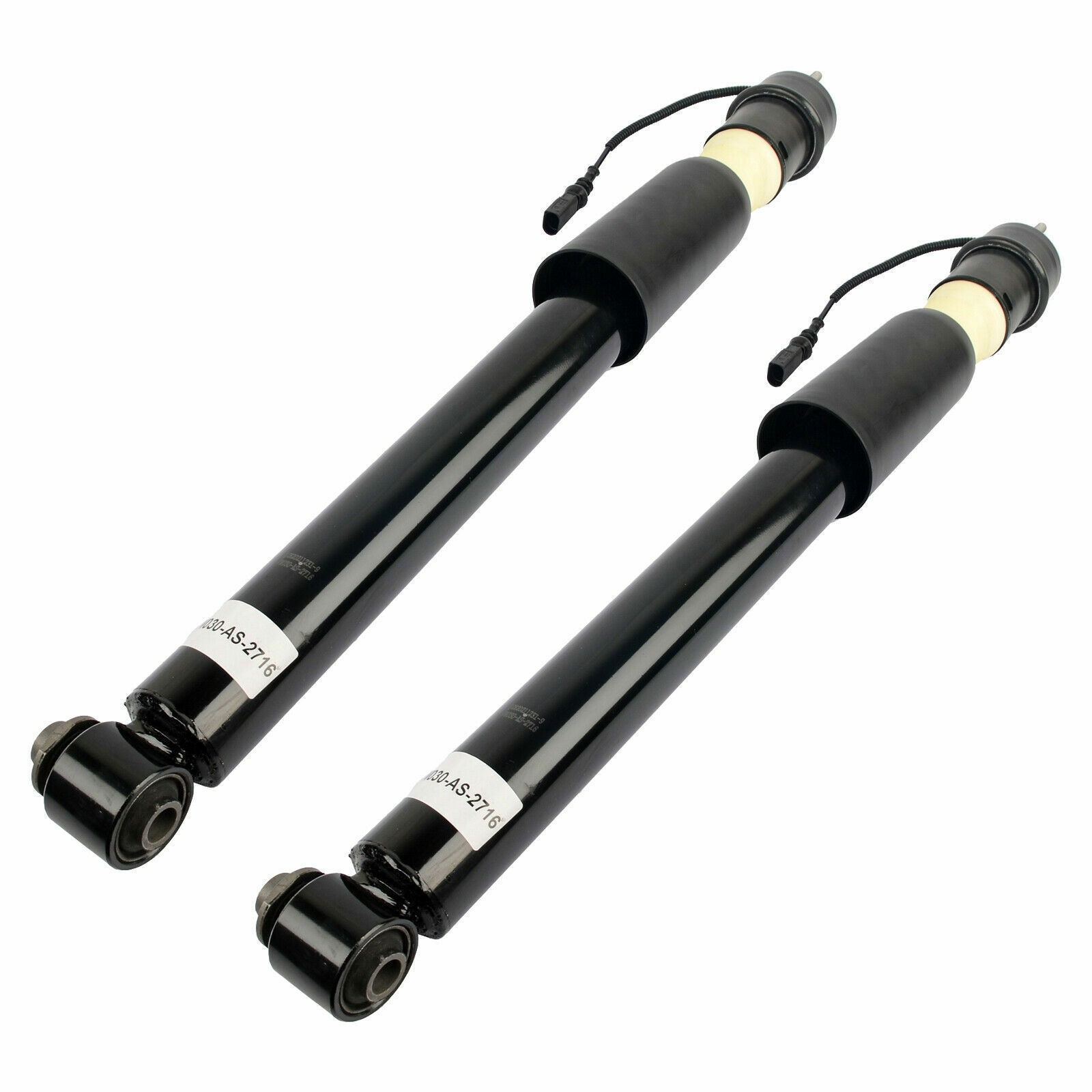 Pair Rear Gas Shock Absorber Struts Fit Bentley Mulsanne 6.8L 10-15 #3Y5616031B