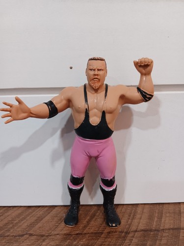 1987 VINTAGE LJN TITAN SPORTS JIM NEIDHART HART WR...