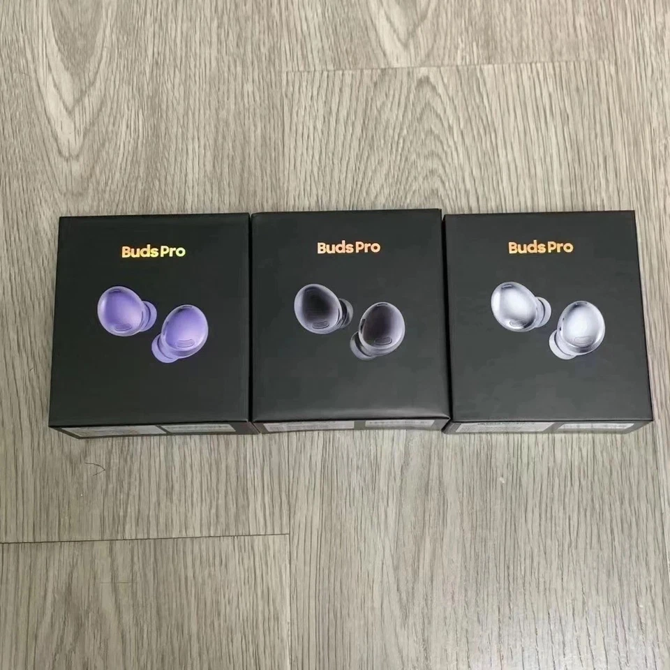 Auriculares de carga inalámbricos Samsung Galaxy Buds Pro SM R190 con cancelación de ruido Foto 2 de 4