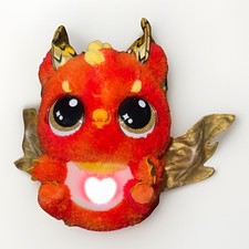 Hatchimals Alive Dragul Dragon Interactive Toy Orange Tested Works