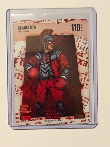Gladiator Roman Anthony 2026 Bo Jackson Battle Arena Griffey Brawl Headliners