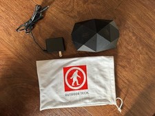 Outdoor Tech Turtle Shell 2.0 Bluetooth Speaker With Charger And Bag NICE 