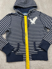 Pull à Capuche Femme American Eagle Outfitters Rayé Multicolore – Taille M