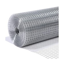 1/2inch Galvanized Hardware Cloth 24" x 100' 19 Gauge Hot-Dip Galvanized Afte...