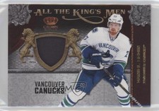 2011-12 Crown Royale All the King's Men Memorabilia 21/25 Daniel Sedin Patch 7i6