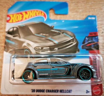 Hot Wheels ´20 Dodge Charger Hellcat in OVP Warenkorb spart Versand