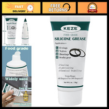 Waterproof Food Grade Silicone Lubricant - Plumber's Grease for O-Rings  Seals