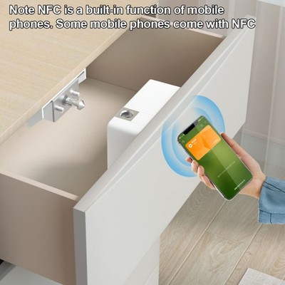 Schnelle und effiziente Entriegelung mit Karten-/NFC-Technologie im elektrischen