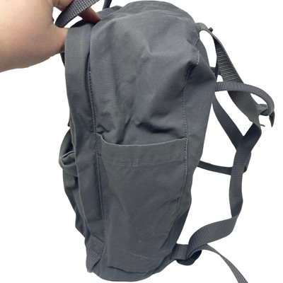 Fjallraven Kanken Gray Backpack Everyday Outdoor Travel School Bag Amazon.com : Fjällräven Kanken Outlong Backpack - Durable  main image 4