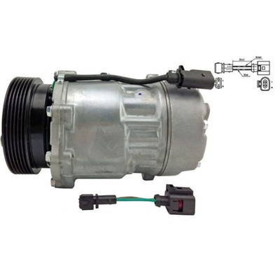 Klimakompressor MAHLE KLIMA ACP 191 000S