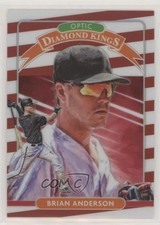 2020 Donruss Optic Diamond Kings Choice Freedom Prizm 4/45 Brian Anderson #6 z6b