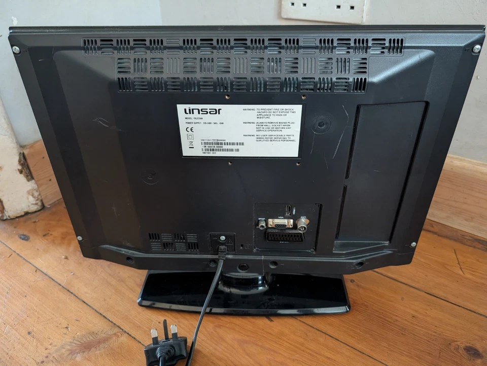 Linsar 19LED504 Full HD Digital LED TV para Barcos, Caravanas y Camiones  - Imagen 4 de 4
